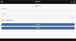 Desktop Screenshot of notezilla.net